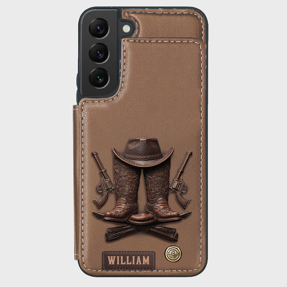 Western Spirit – Personalisierte Handyhülle im Western-Look