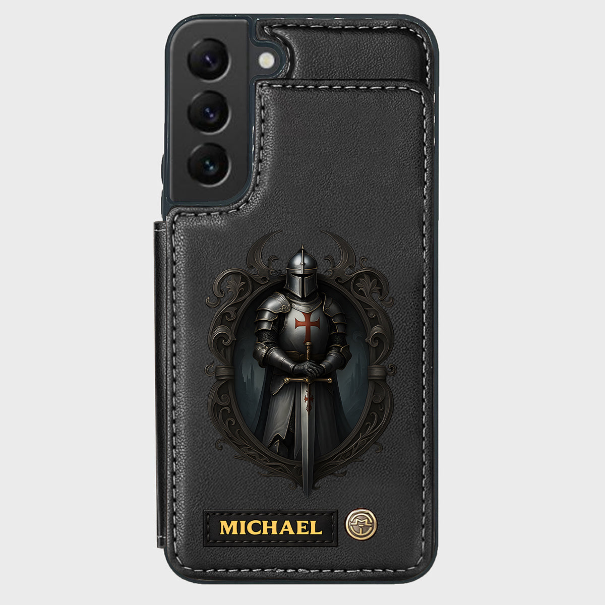 Ritter Gottes – Personalisierte christliche Handyhülle