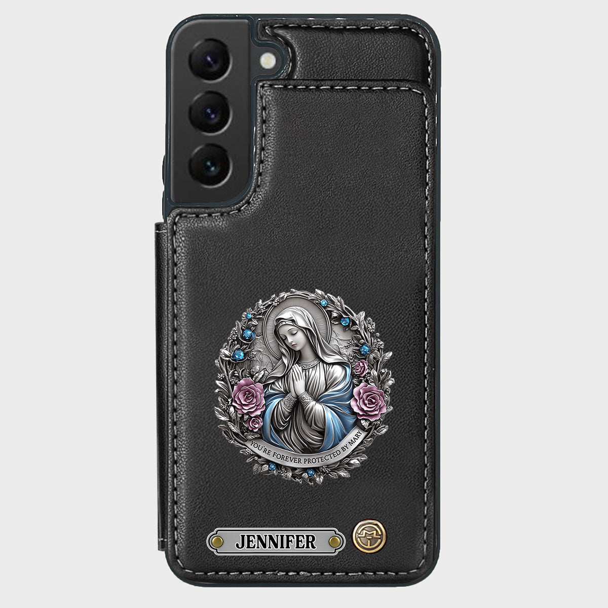 Eternal Faith - Personalized Christian Wallet Phone Case