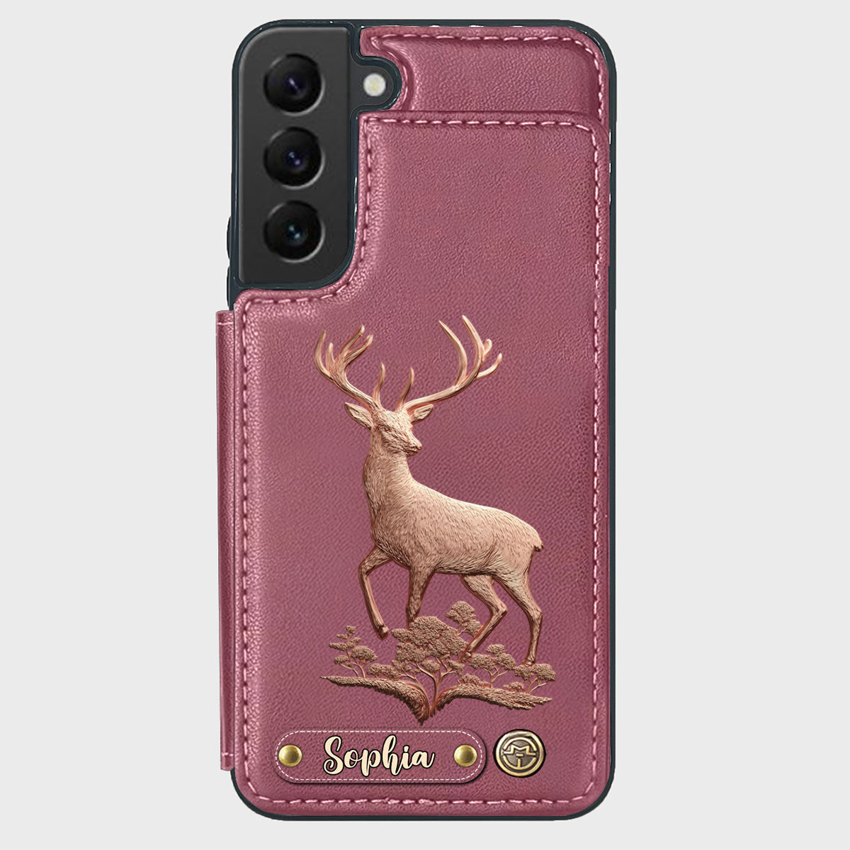 Country Girl - Personalized Hunting Wallet Phone Case