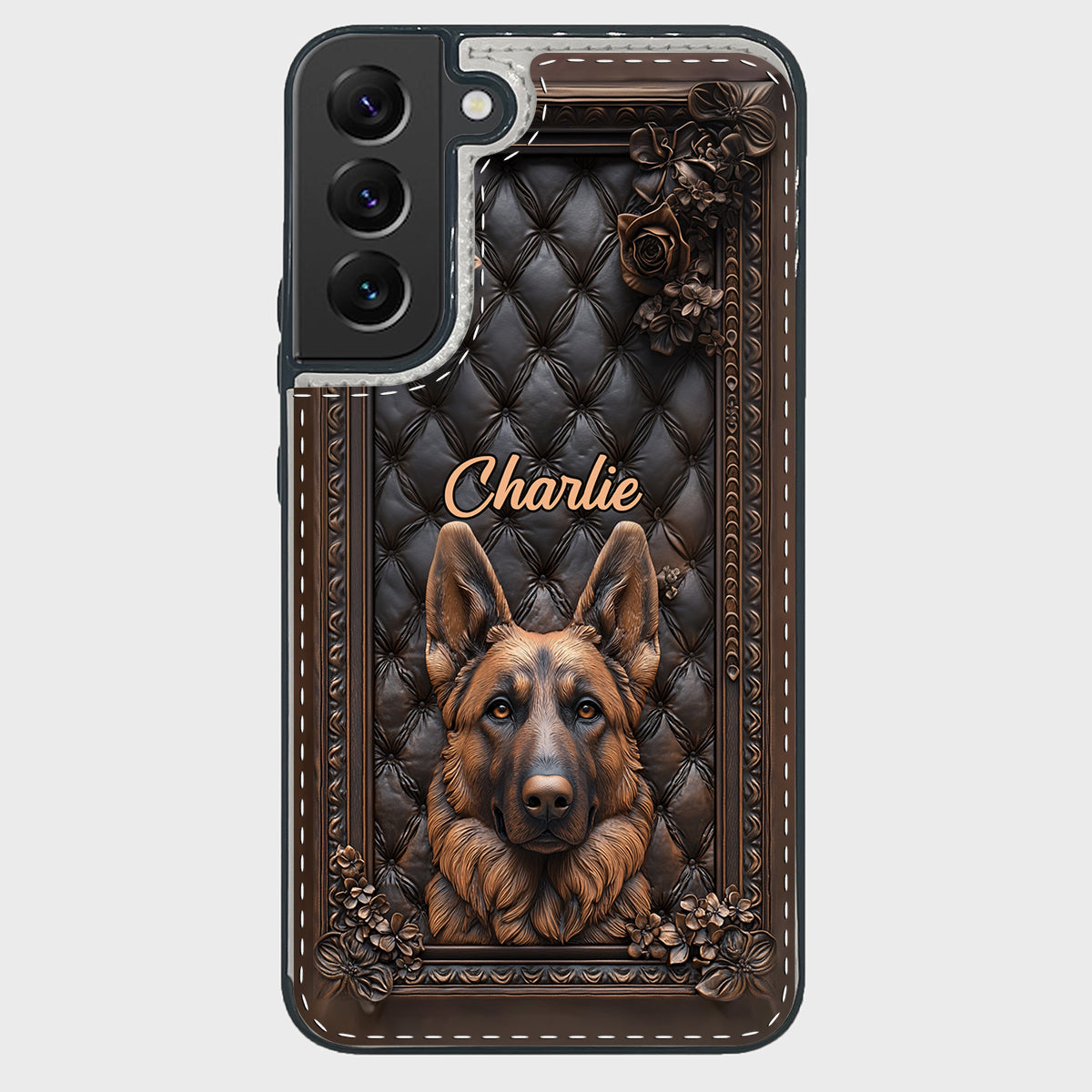 German Shepherd Lover - Personalized Dog Foldable Wallet Phone Case