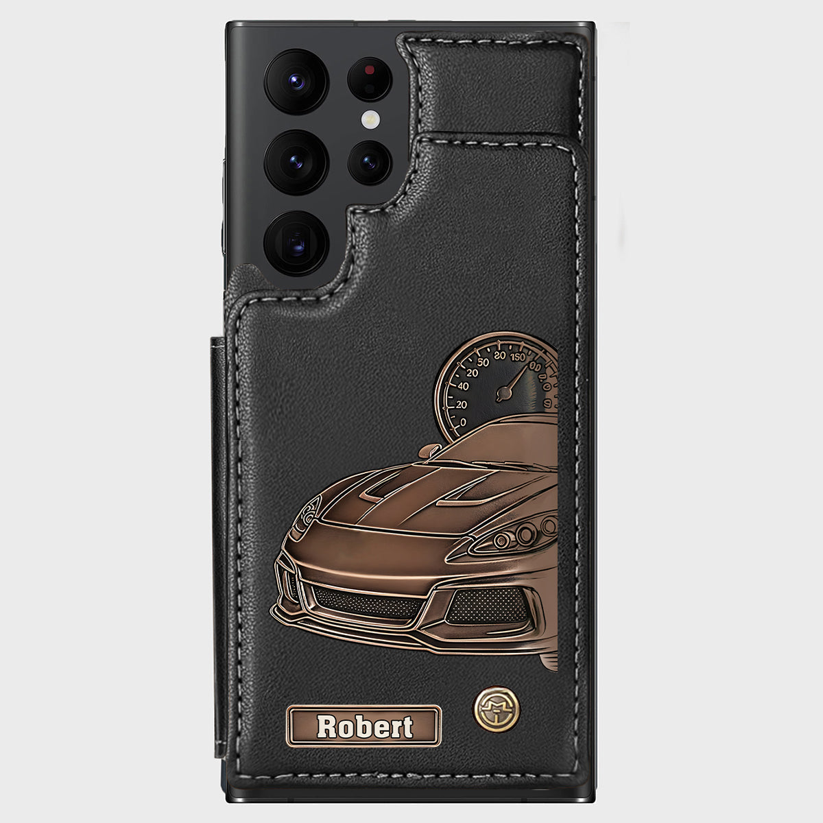 Love High Speed - Personalized Racing Wallet Phone Case