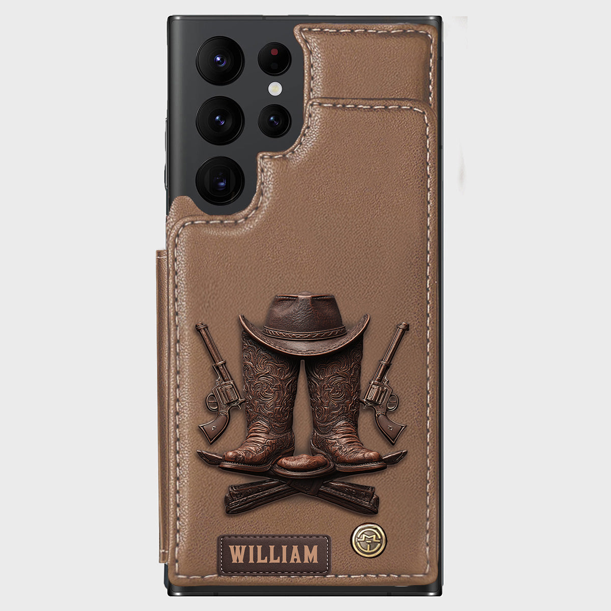 Western Spirit – Personalisierte Handyhülle im Western-Look