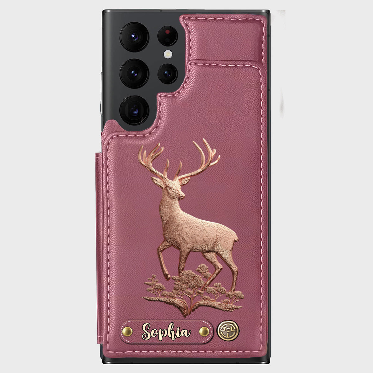 Country Girl - Personalized Hunting Wallet Phone Case