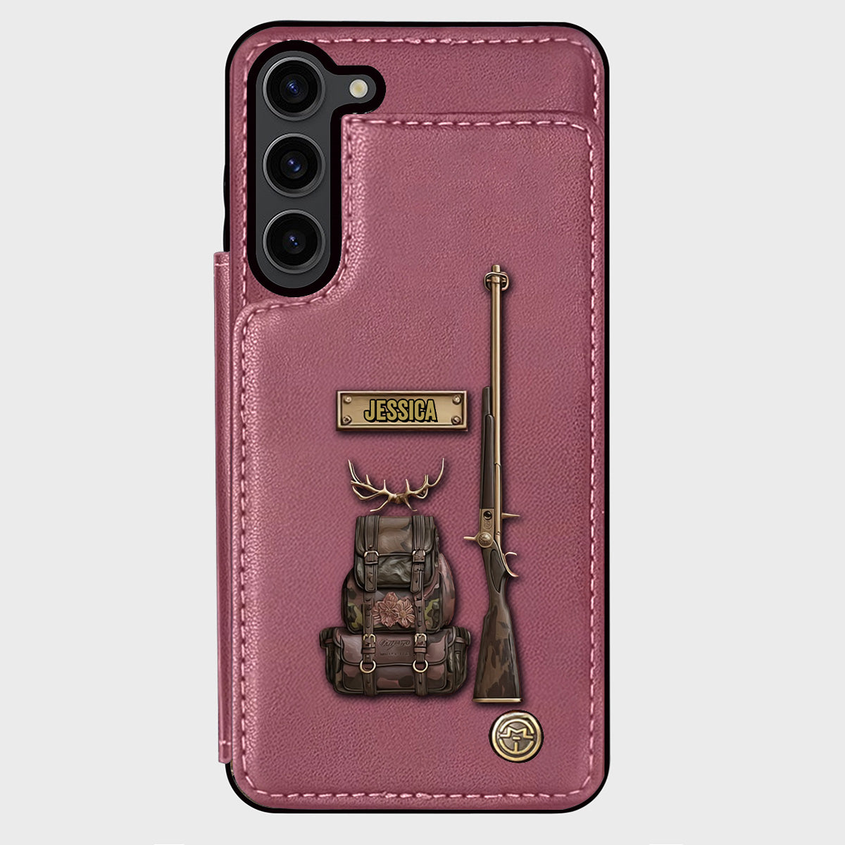 Luxury Gift For Hunter - Personalized Hunting Wallet Phone Case