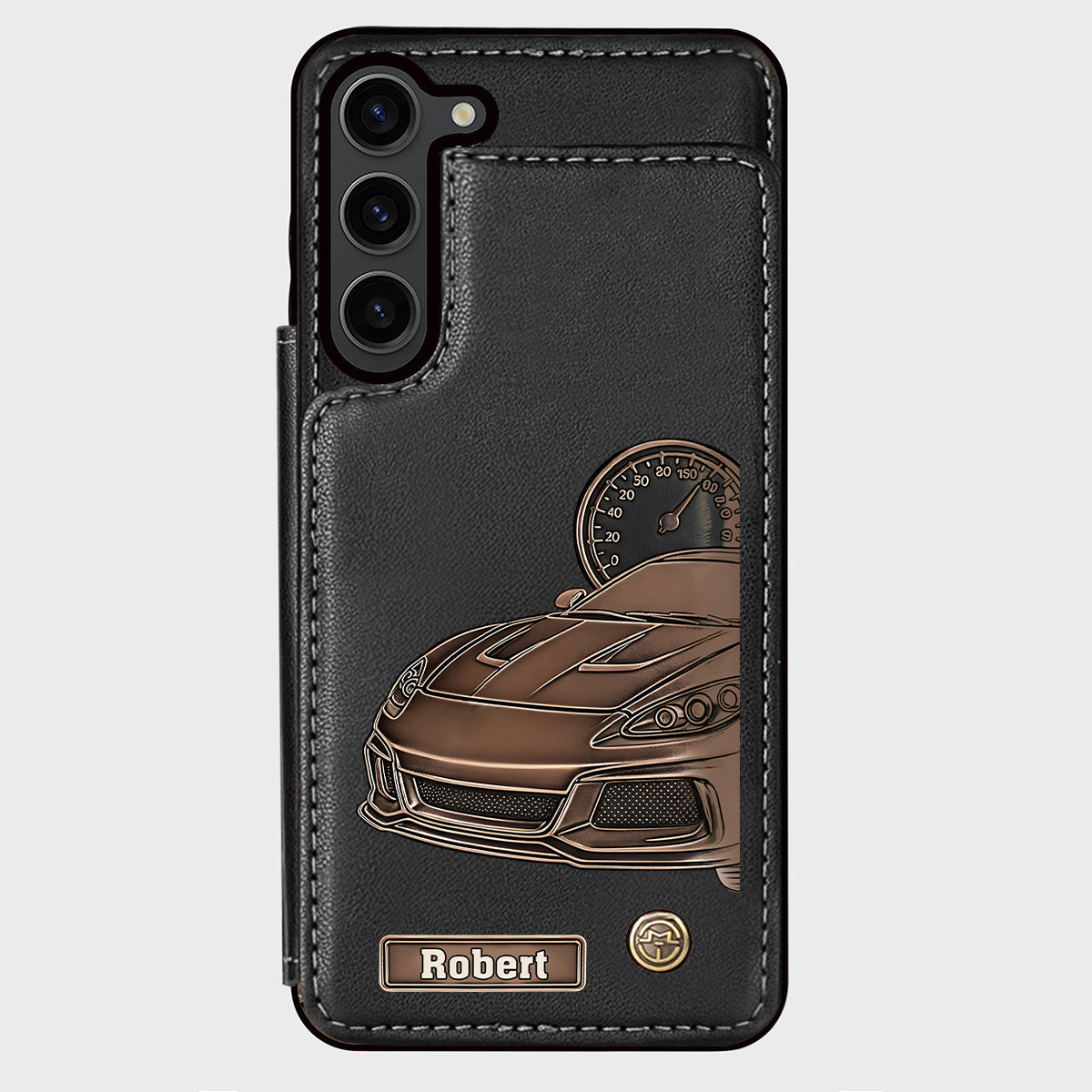 Love High Speed - Personalized Racing Wallet Phone Case