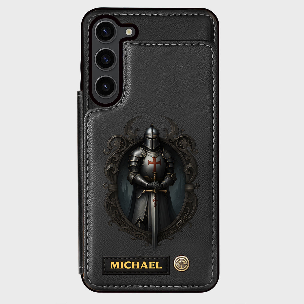 Ritter Gottes – Personalisierte christliche Handyhülle