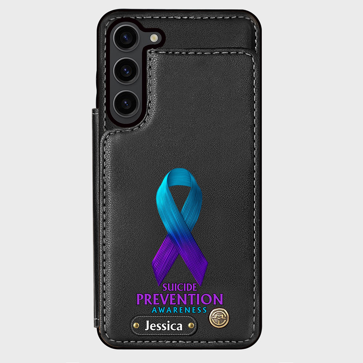 You Matter - Personalized Suicide Prevention Wallet Phone Case
