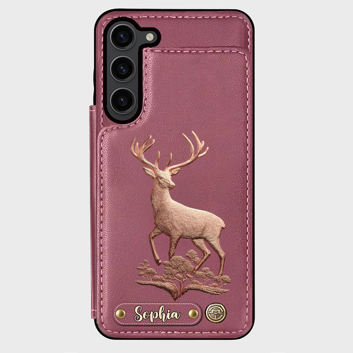 Country Girl - Personalized Hunting Wallet Phone Case