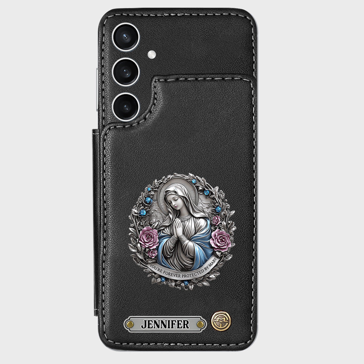 Eternal Faith - Personalized Christian Wallet Phone Case