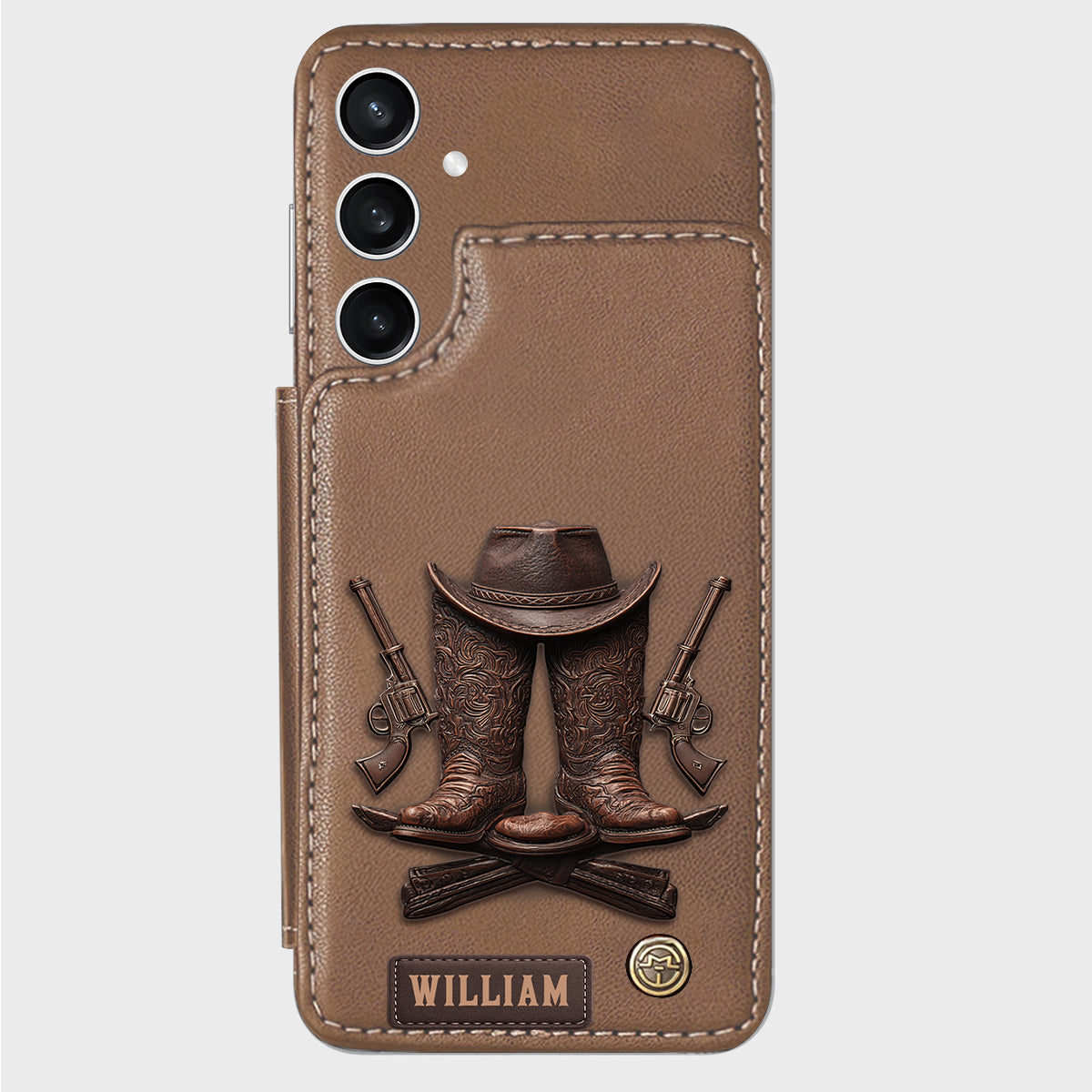 Western Spirit – Personalisierte Handyhülle im Western-Look