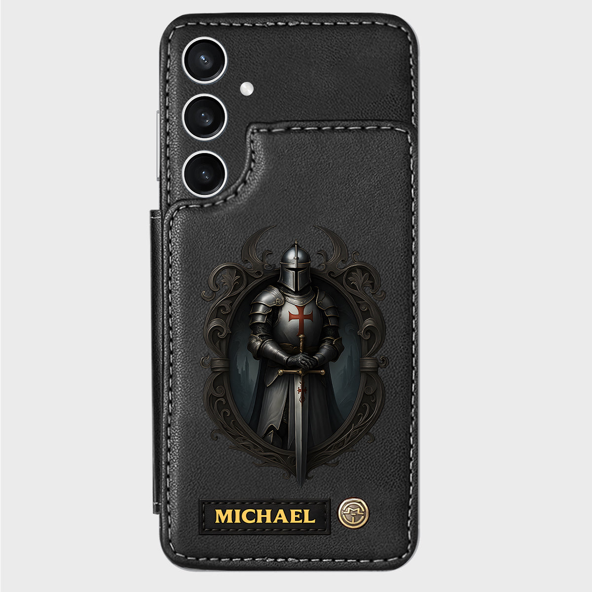 Ritter Gottes – Personalisierte christliche Handyhülle