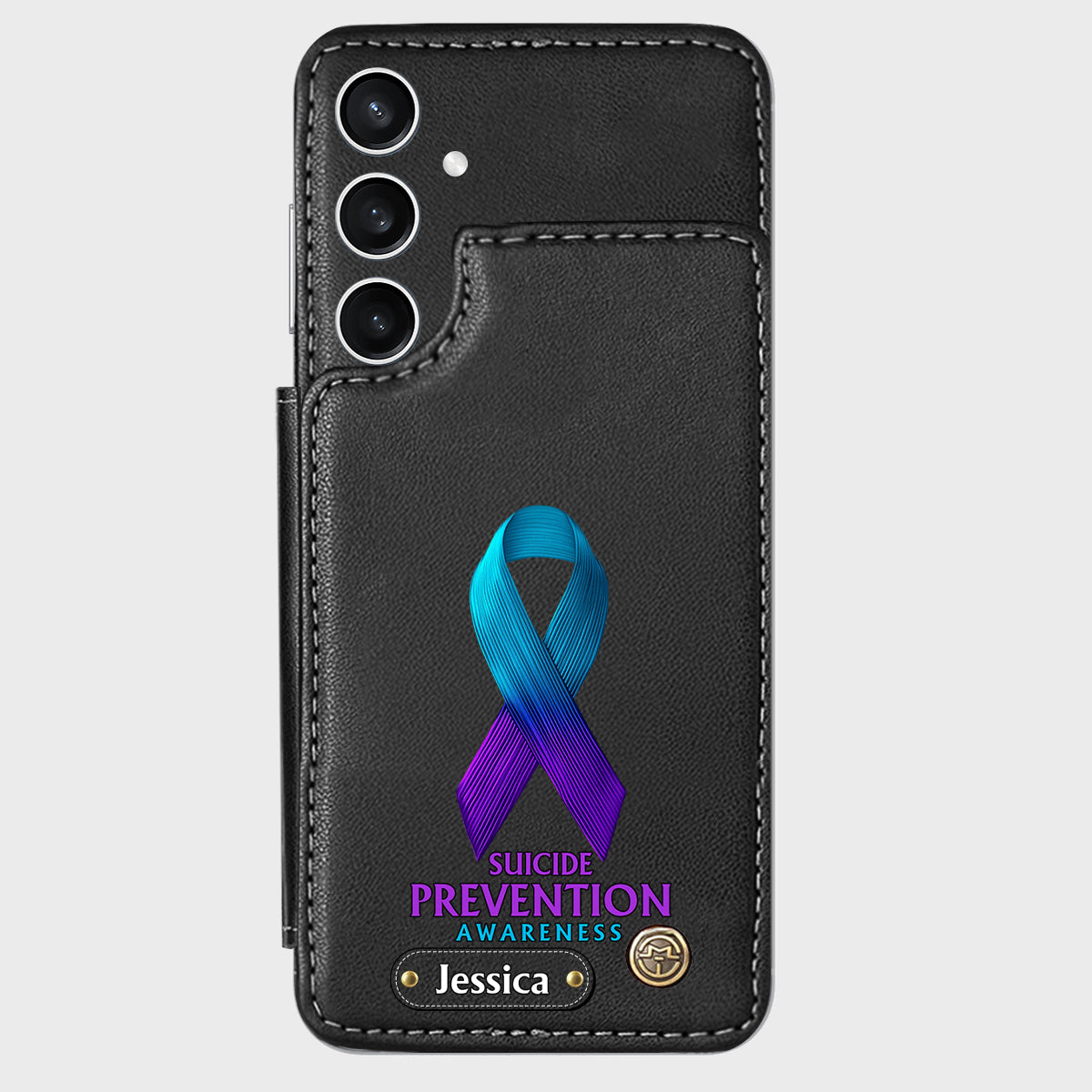 You Matter - Personalized Suicide Prevention Wallet Phone Case