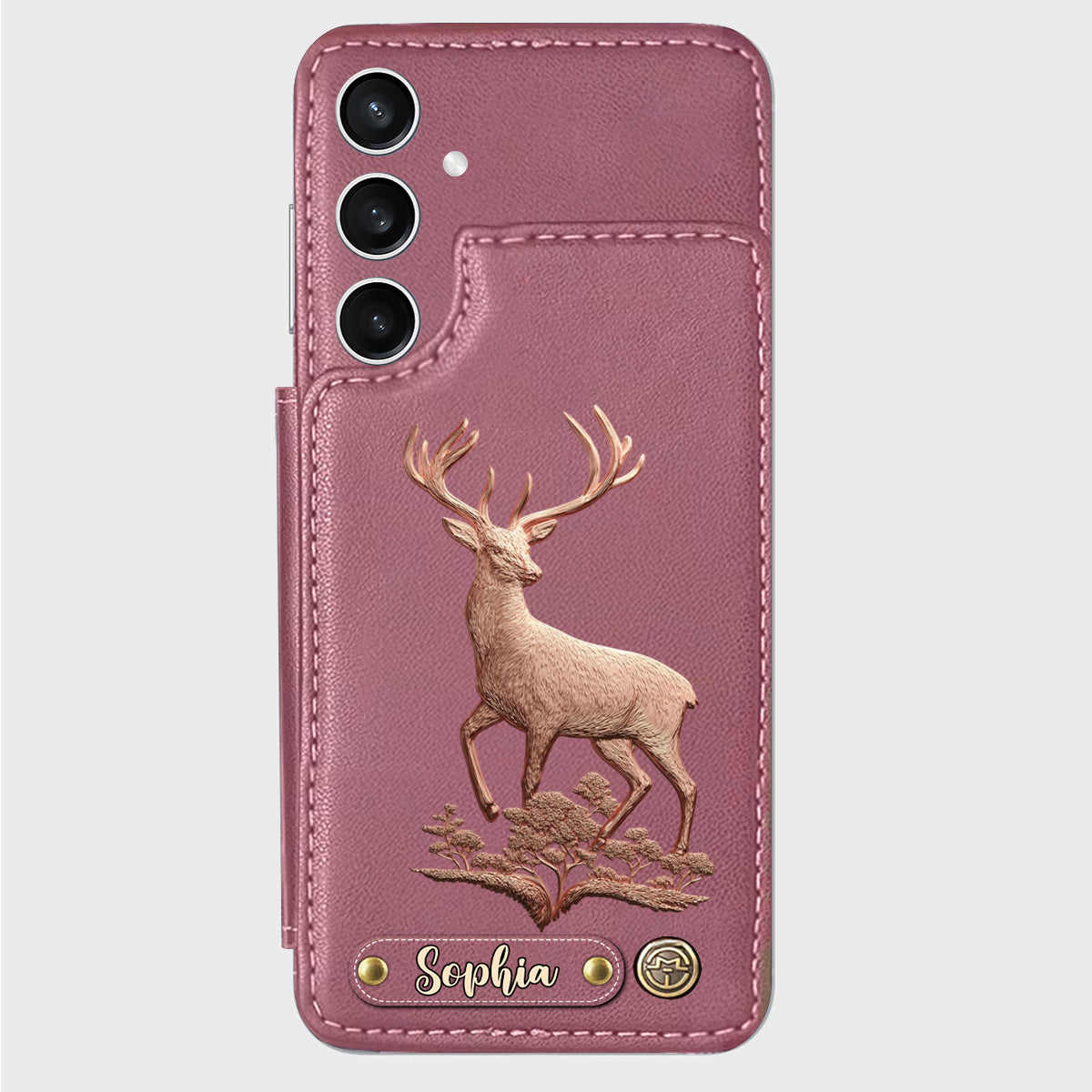 Country Girl - Personalized Hunting Wallet Phone Case