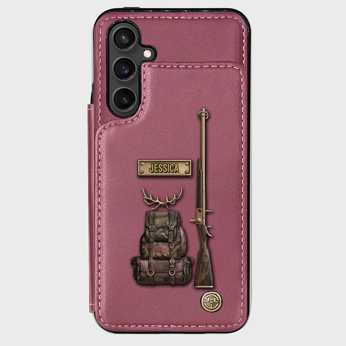 Luxury Gift For Hunter - Personalized Hunting Wallet Phone Case