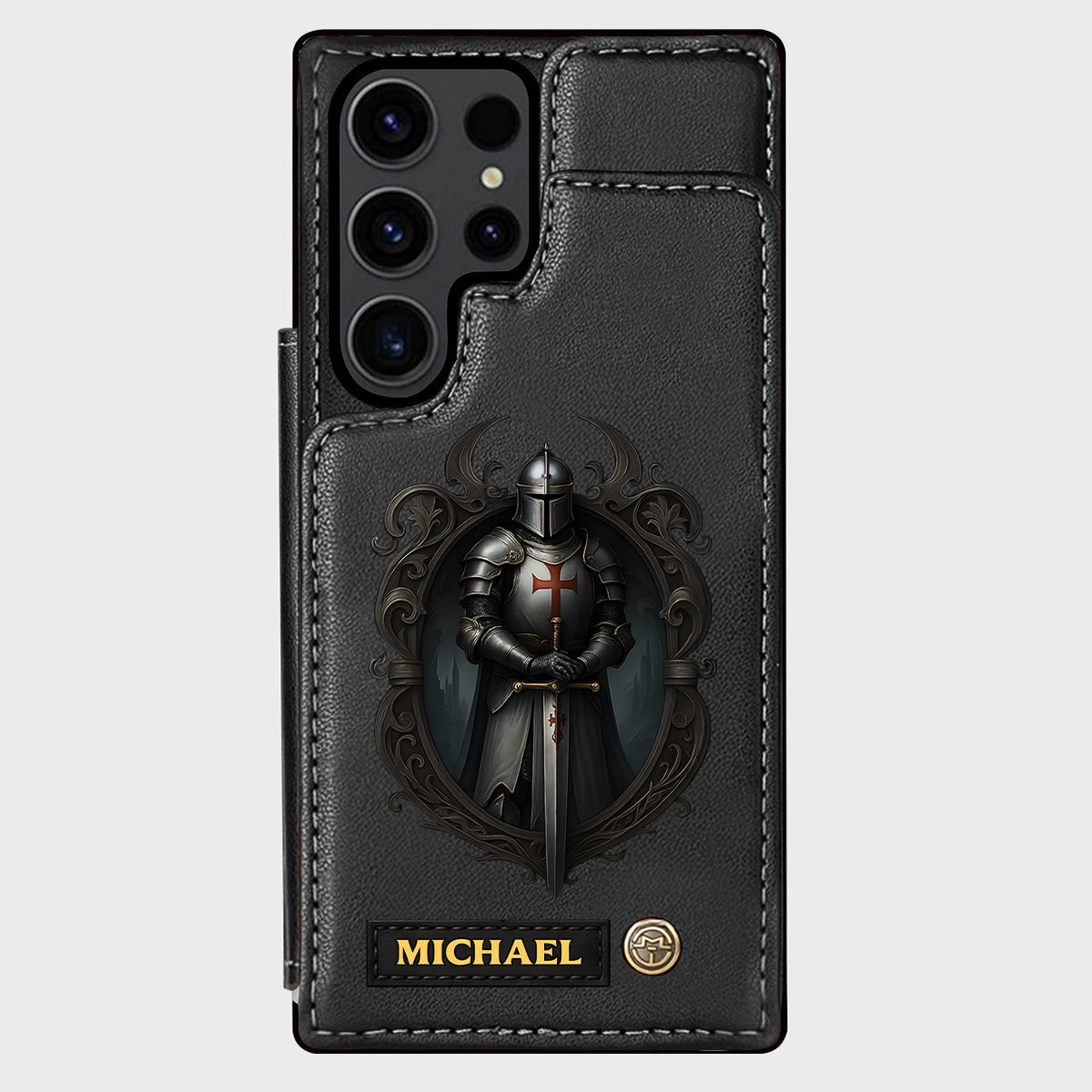 Ritter Gottes – Personalisierte christliche Handyhülle