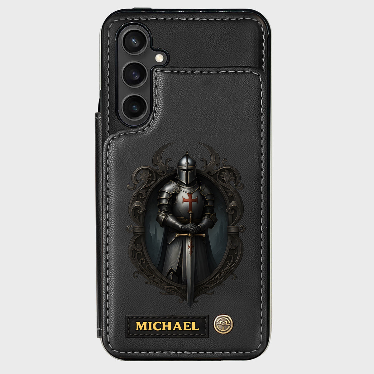 Ritter Gottes – Personalisierte christliche Handyhülle