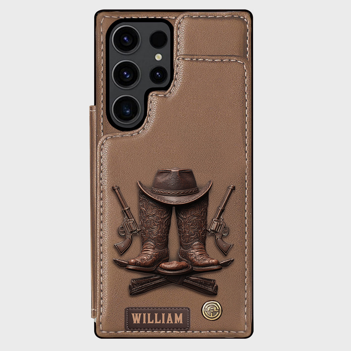 Western Spirit – Personalisierte Handyhülle im Western-Look