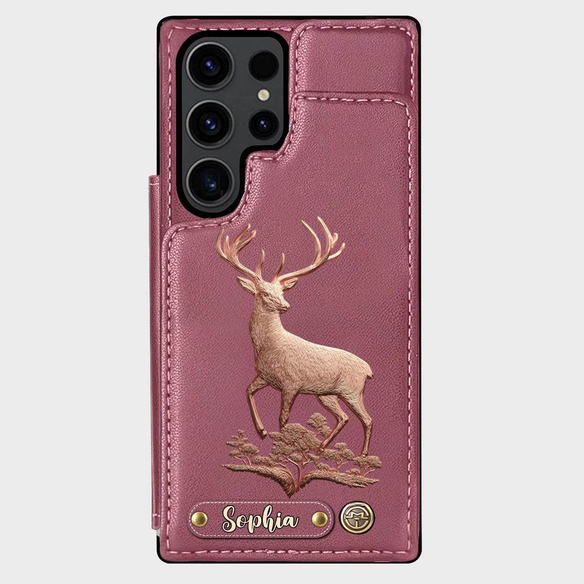 Country Girl - Personalized Hunting Wallet Phone Case