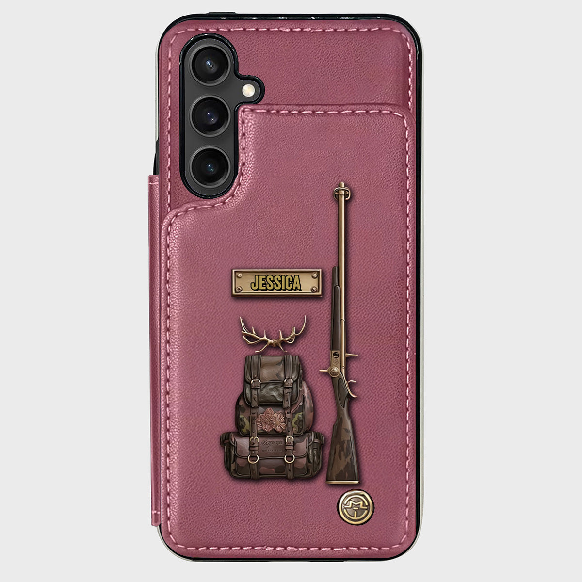 Luxury Gift For Hunter - Personalized Hunting Wallet Phone Case