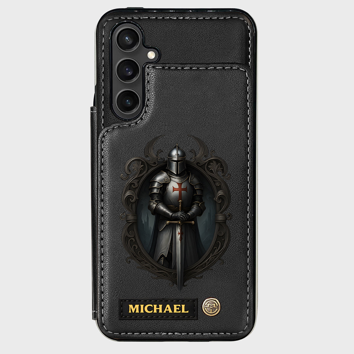Ritter Gottes – Personalisierte christliche Handyhülle