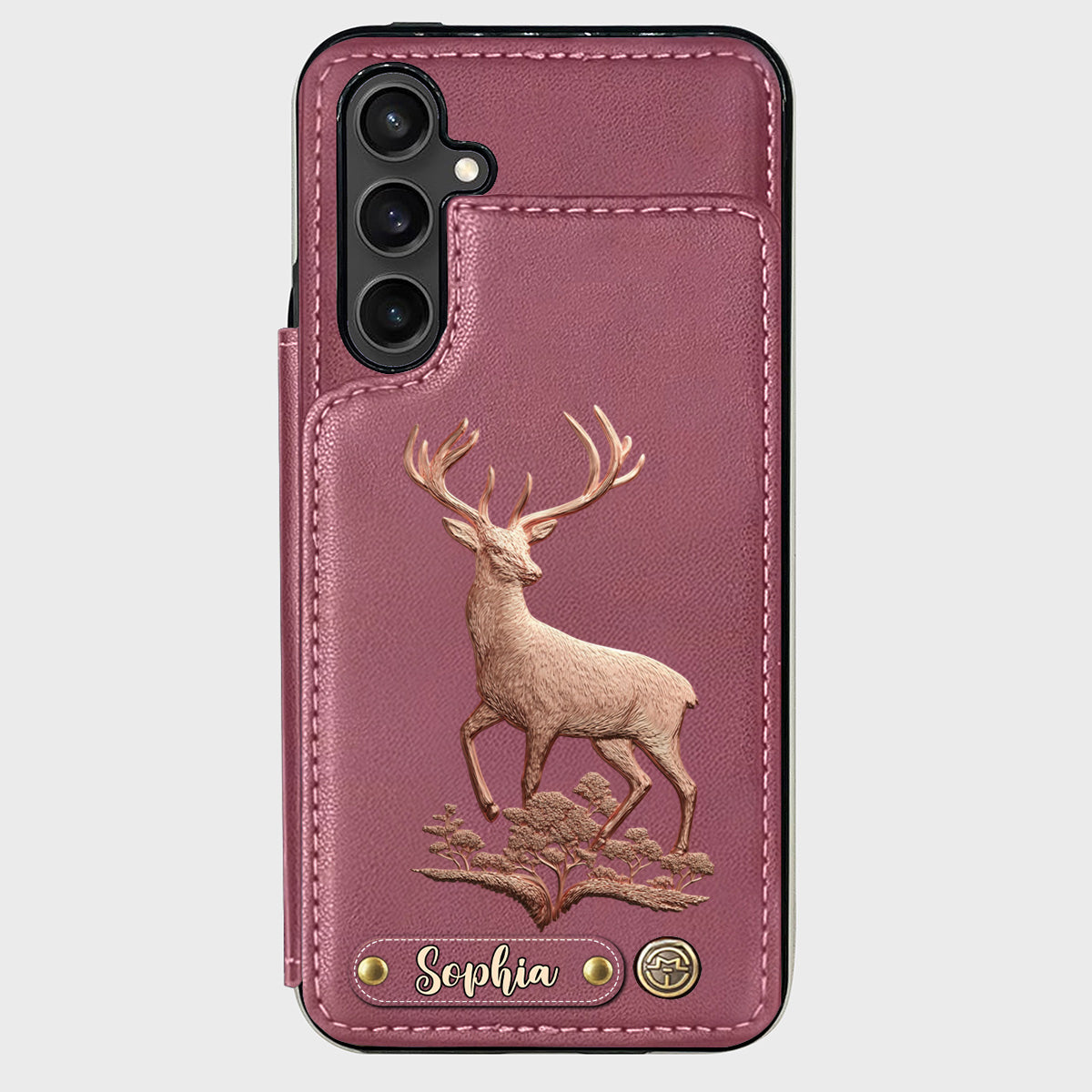 Country Girl - Personalized Hunting Wallet Phone Case