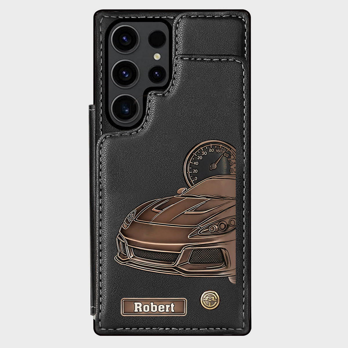 Love High Speed - Personalized Racing Wallet Phone Case