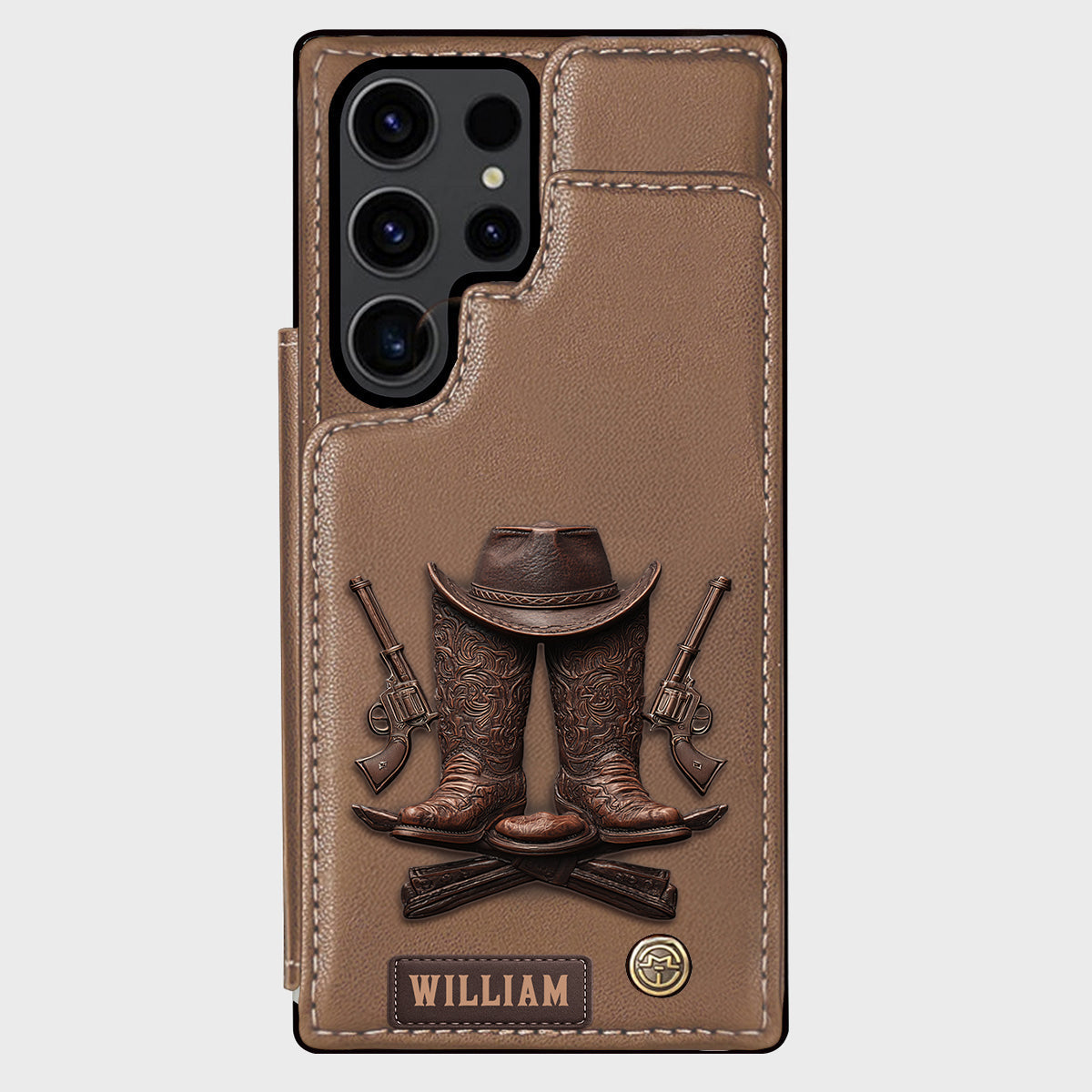 Western Spirit – Personalisierte Handyhülle im Western-Look