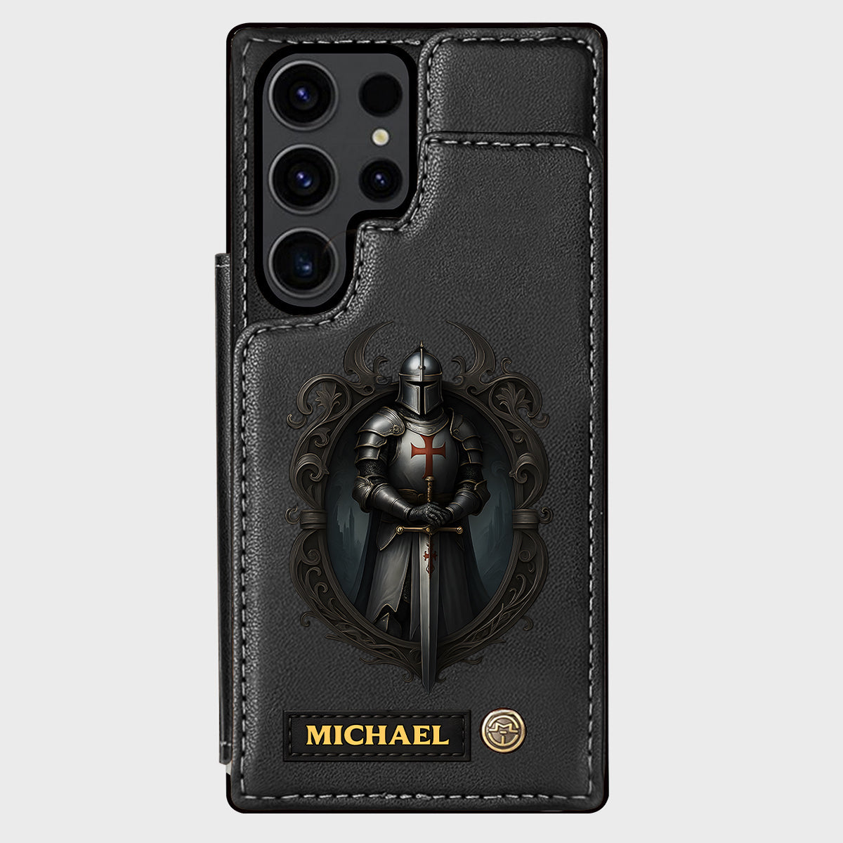 Ritter Gottes – Personalisierte christliche Handyhülle