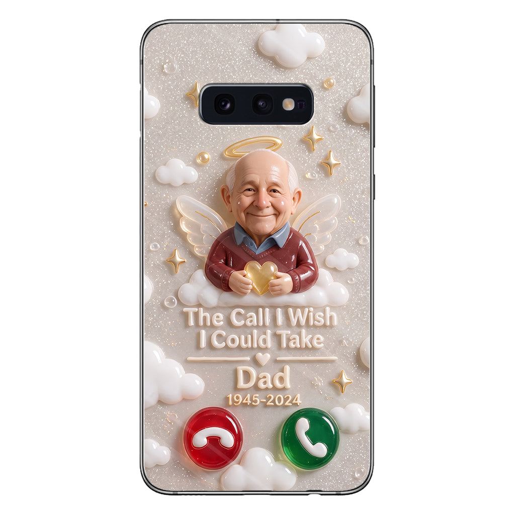 The Call I Wish I Could Take - Personalized Memorial Clear Phone Case