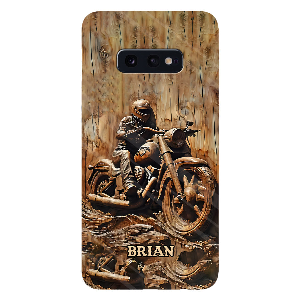 Biker - Personalized Biker Full Print Phone Case