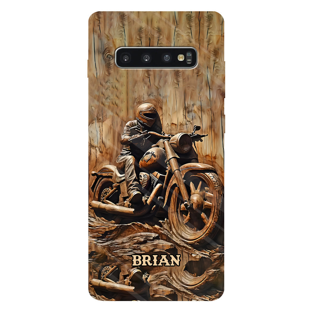 Biker - Personalized Biker Full Print Phone Case