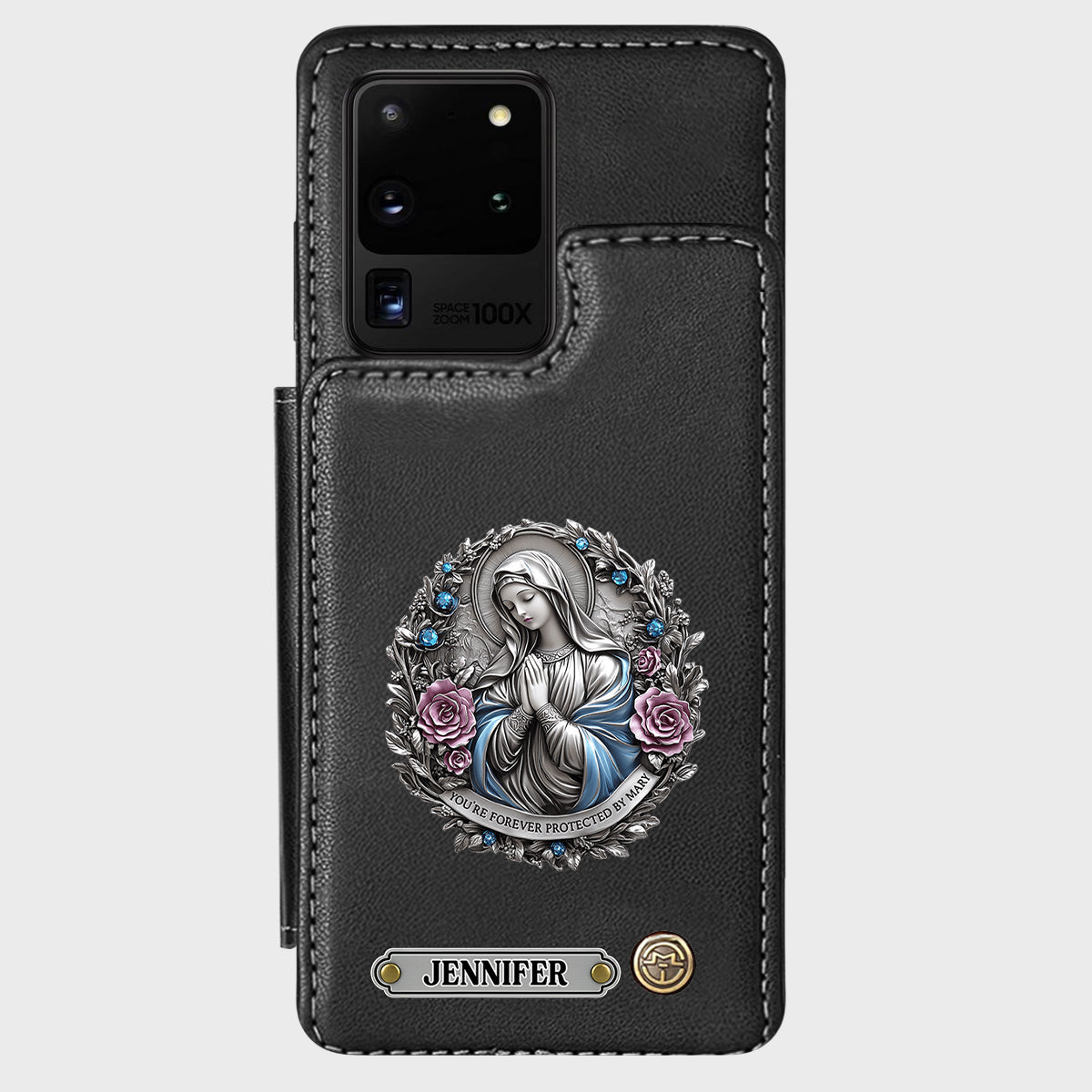 Eternal Faith - Personalized Christian Wallet Phone Case