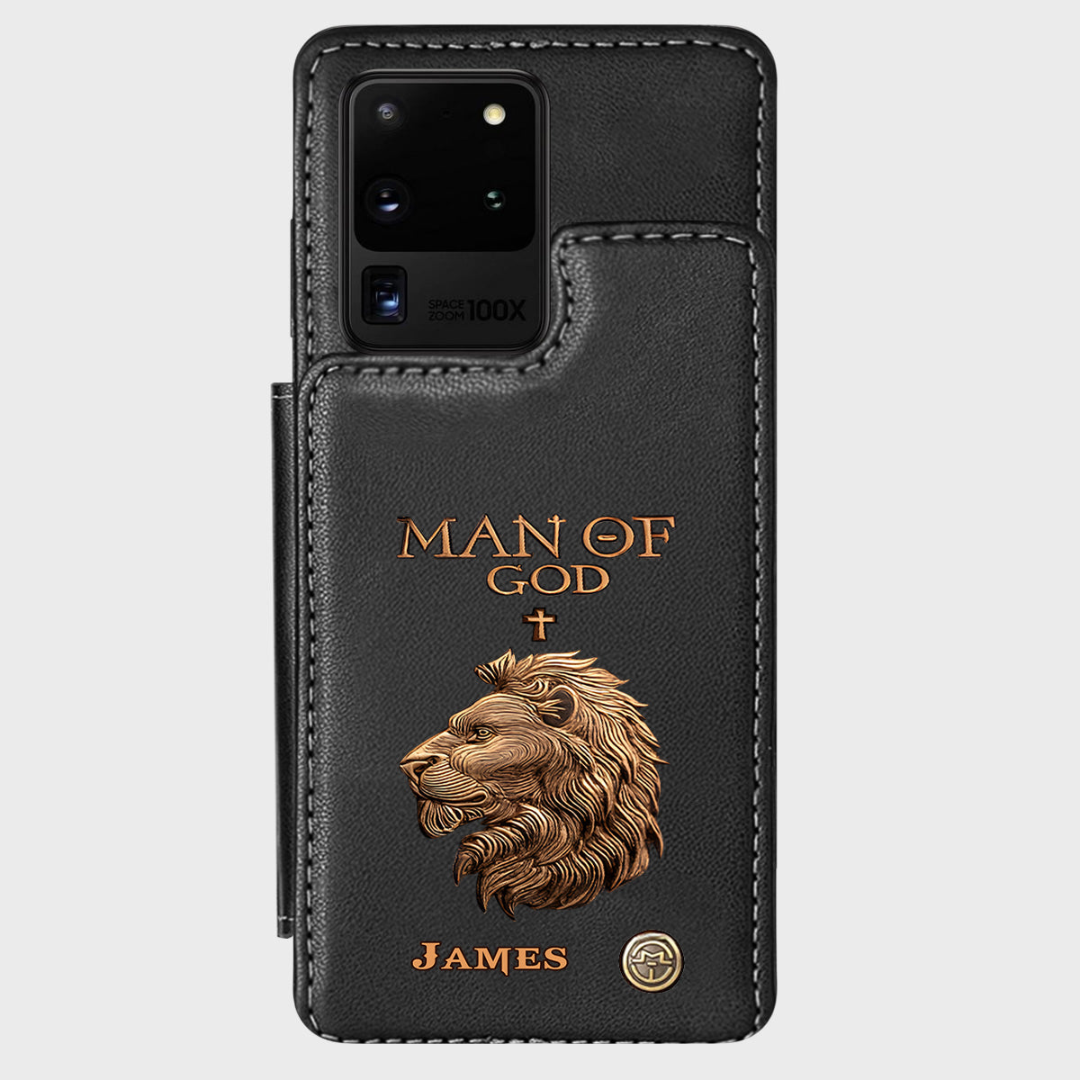 Mann Gottes – Personalisierte christliche Handyhülle