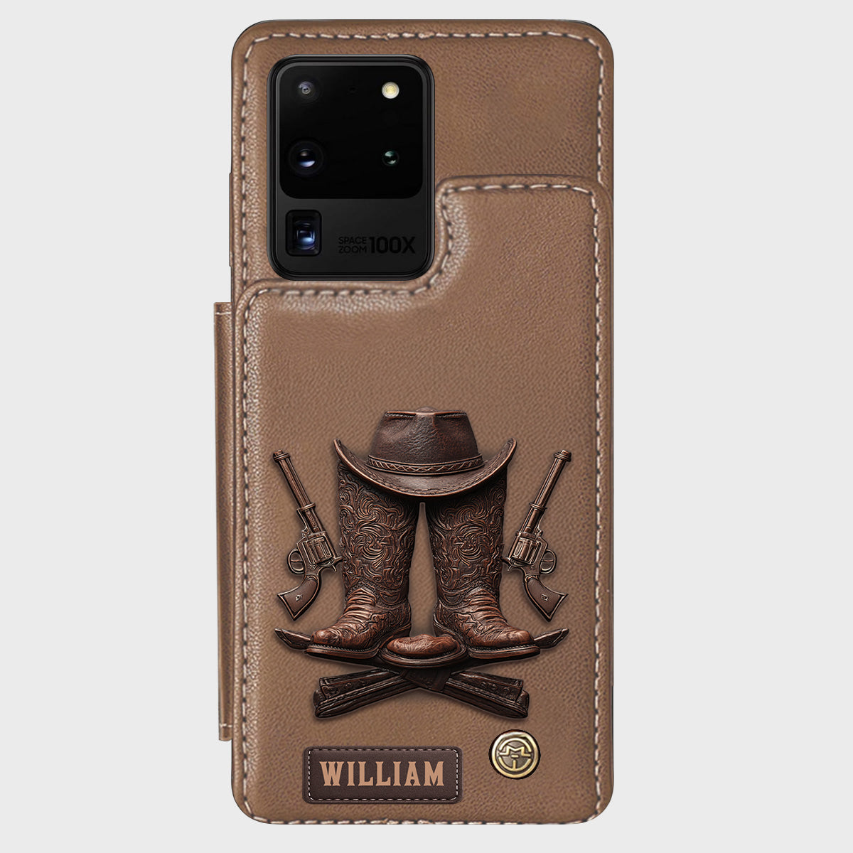 Western Spirit – Personalisierte Handyhülle im Western-Look