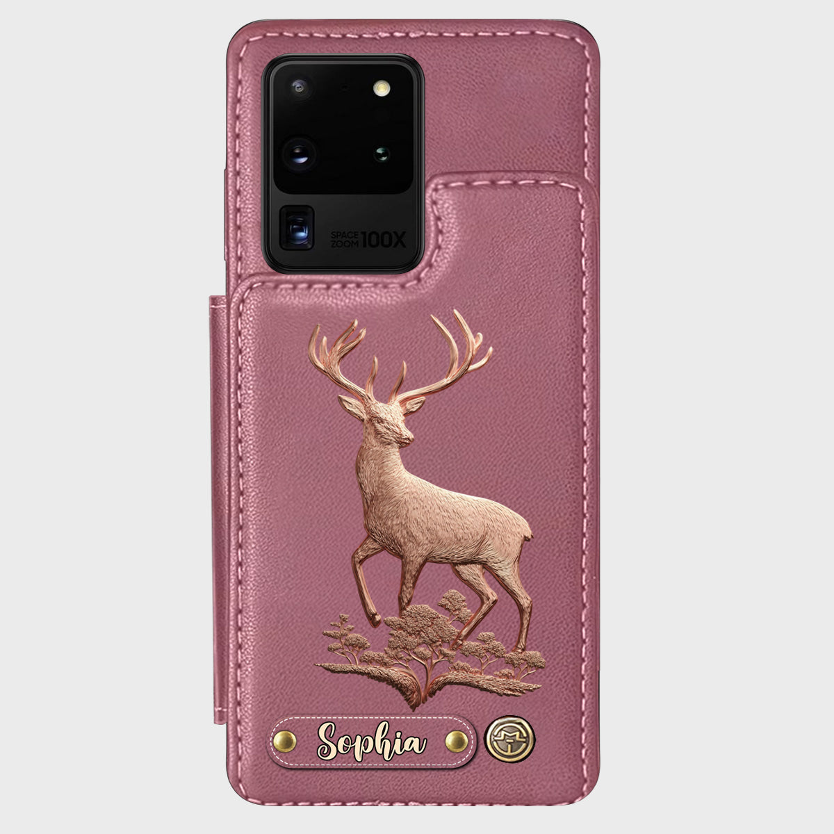 Country Girl - Personalized Hunting Wallet Phone Case