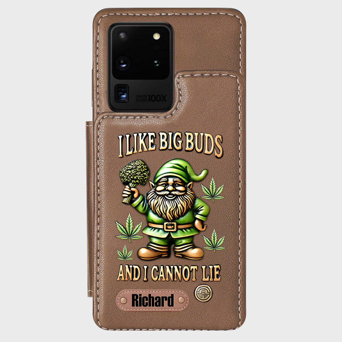 I Like Big Buds - Personalized Weed Wallet Phone Case