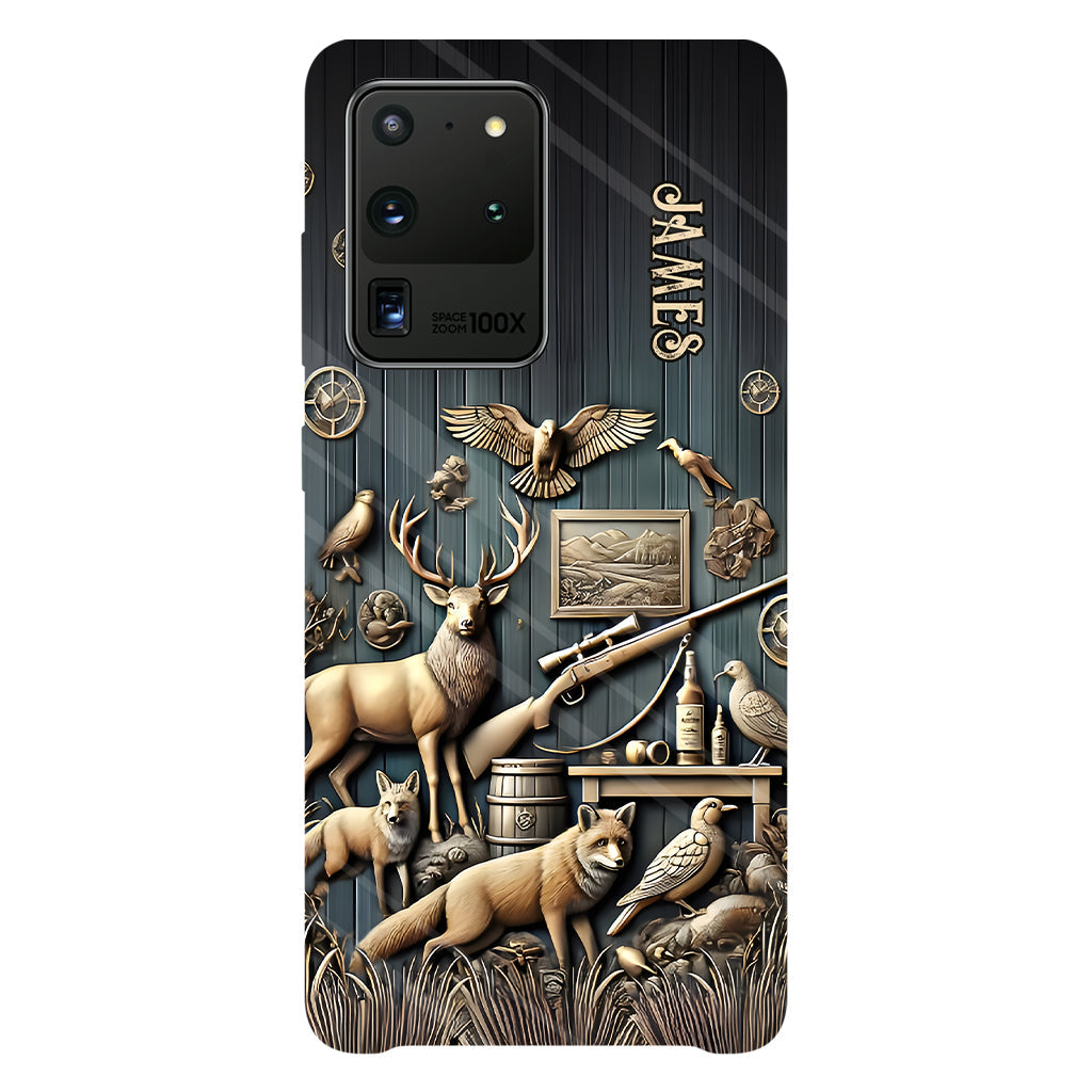 Vintage Tools - Personalized Hunting Full Print Phone Case