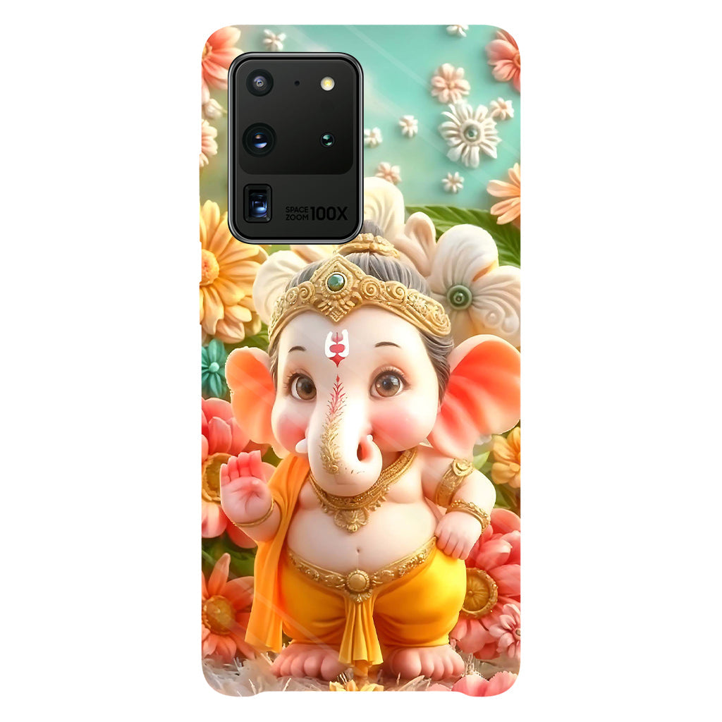 Ganesha - Hindu Full Print Phone Case