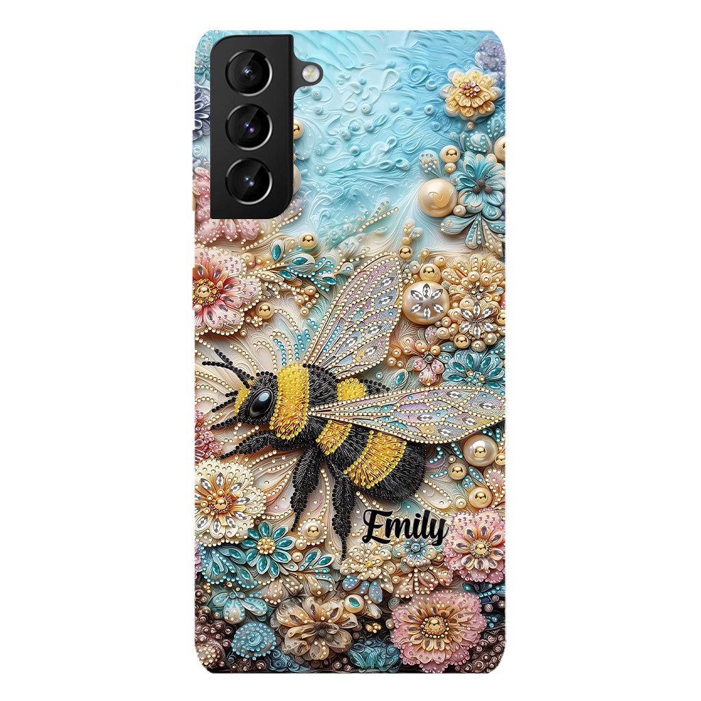 Sparkling Insect - Personalized Gardening Full Print Phone Case
