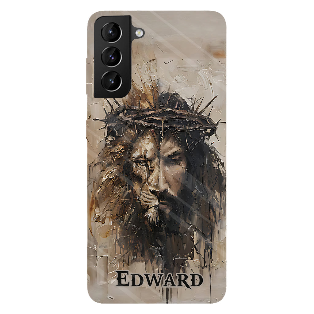 Believer - Personalized Christian Full Print Phone Case