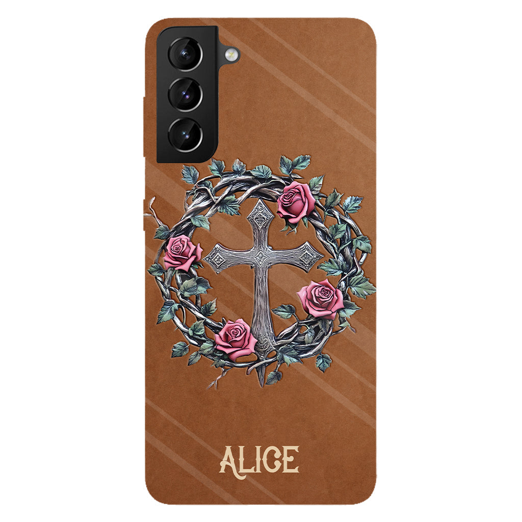 Believe - Personalized Christian Full Print Phone Case