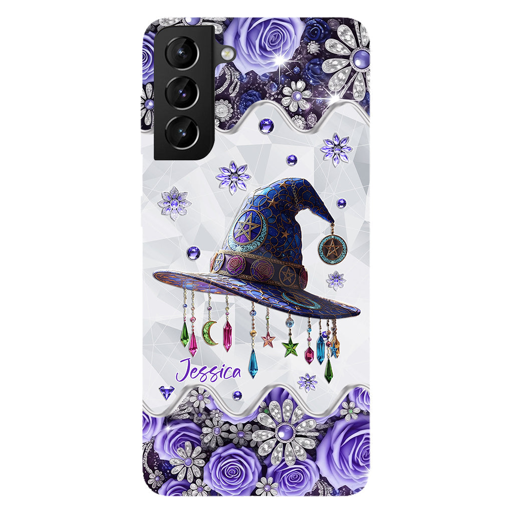 Beautiful Witch Hat - Personalized Witch Full Print Phone Case