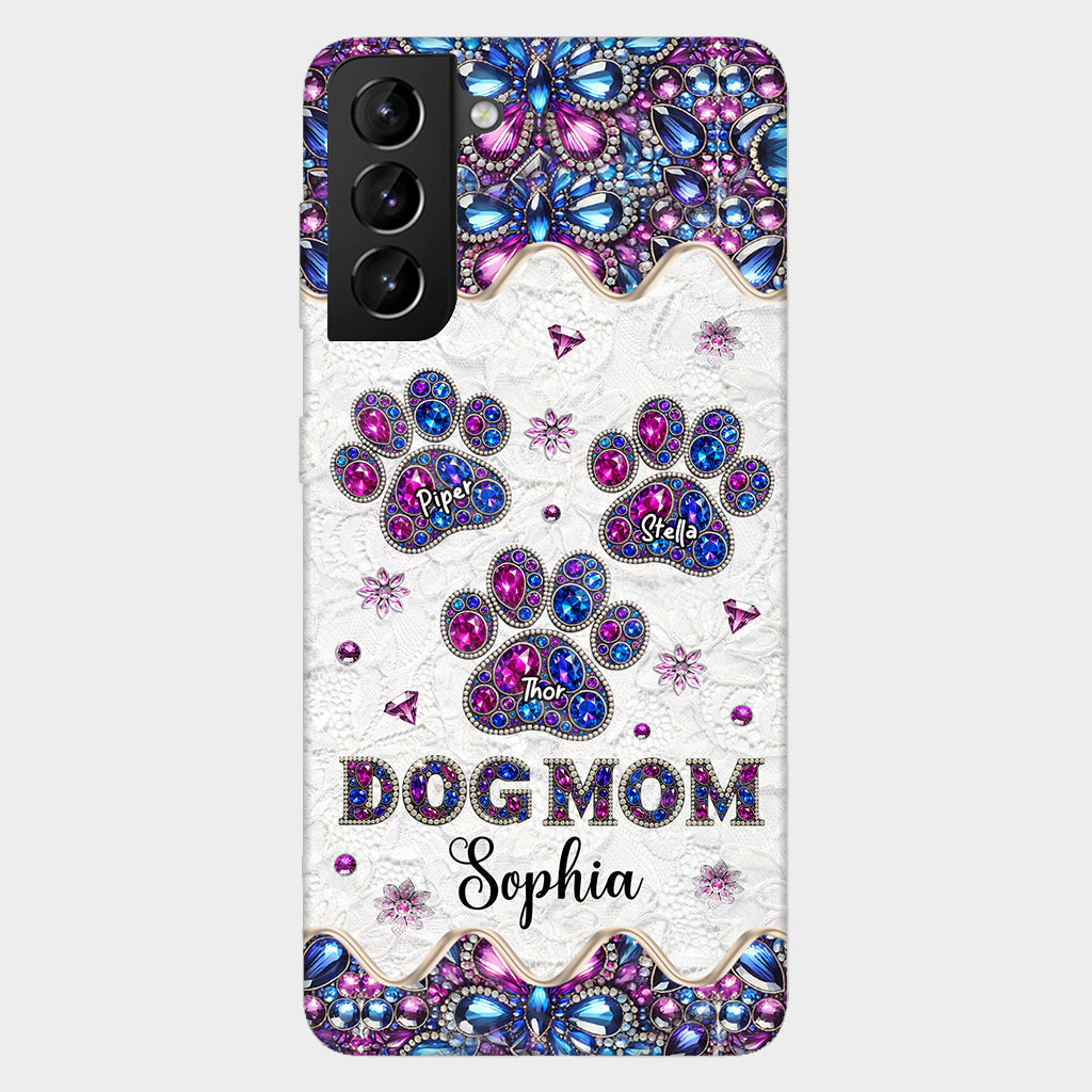 Dog Mom - Personalized Dog Full Print Phone Case