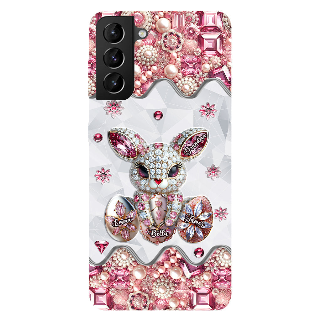 Easter Bunny - Personalized Grandma Full Print Phone Case