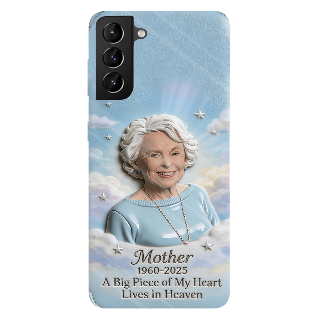 Custom Any Photo - A Big Piece Of My Heart - Personalized Memorial Full Print Phone Case