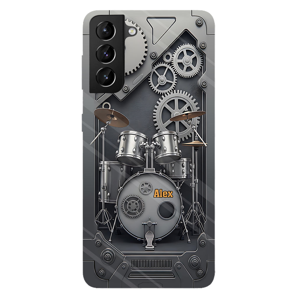 Drummer Life - Personalized Drummer Full Print Phone Case