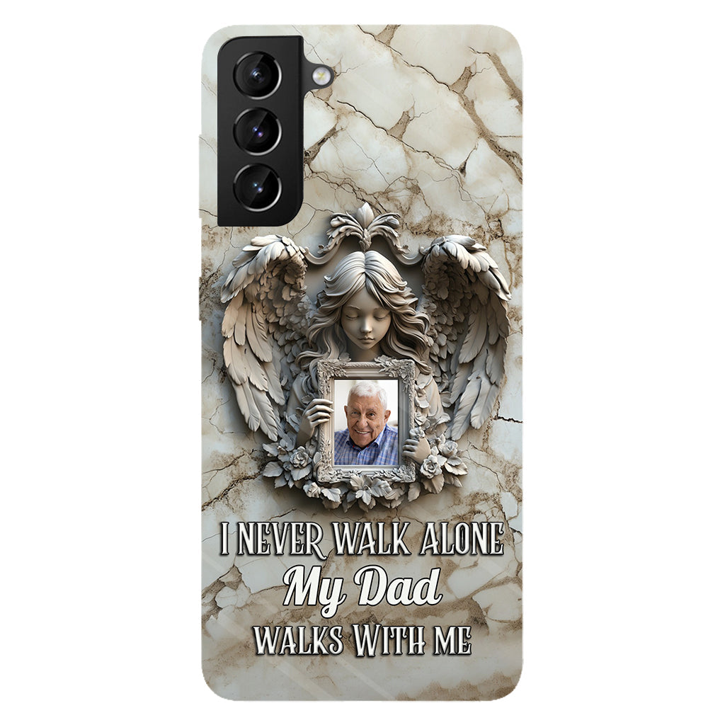 Angel Wings - Personalized Memorial Full Print Phone Case