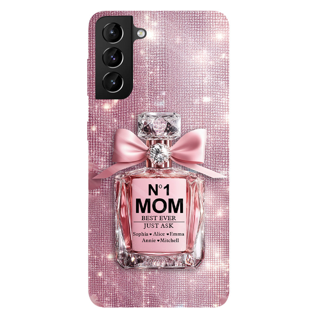 No1 Mom Ever - Personalized Mother Full Print Phone Case
