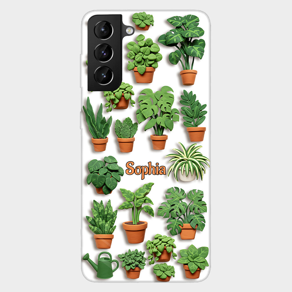 I Really Do Need All These Plants - Personalized Gardening Full Print Phone Case